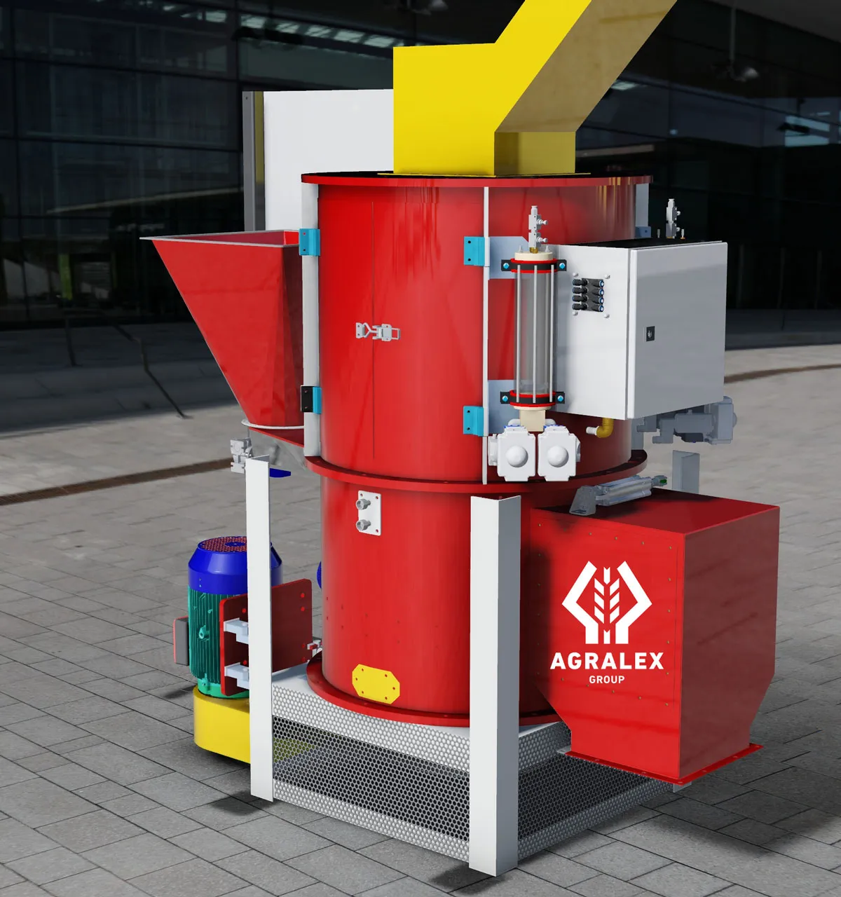 Zaprawiarka ROTALEX RA50